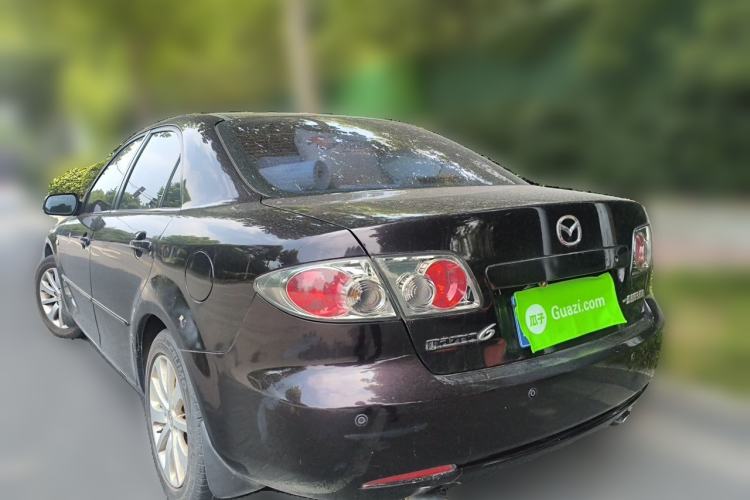Used Mazda 6 2011 2.0L Automatic Fashion Edition Rear Left 45 Deg