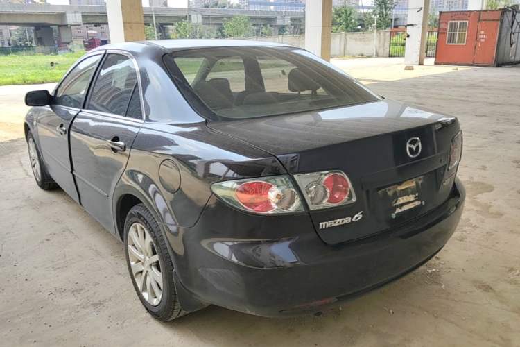 Used Mazda 6 2011 2.0L Automatic Fashion Edition Rear Left 45 Deg