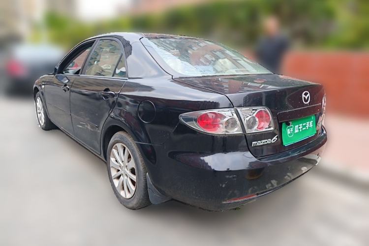 Used Mazda 6 2011 2.0L Automatic Fashion Edition Rear Left 45 Deg