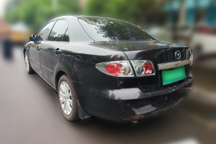 Used Mazda 6 2011 2.0L Automatic Luxury Version Rear Left 45 Deg