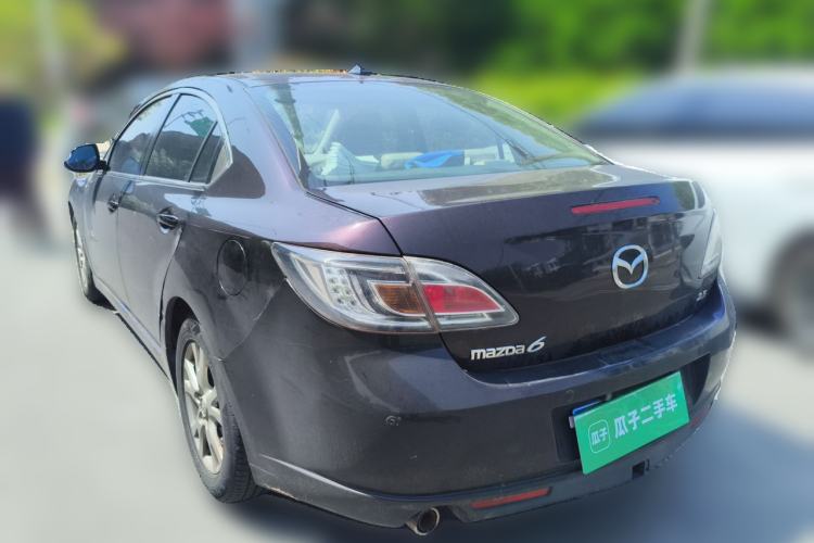 Used Mazda 6 2011 2.0L Automatic Elite Edition Rear Left 45 Deg