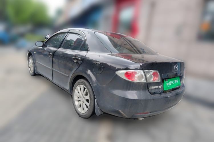 Used Mazda 6 2011 2.0L Automatic Fashion Edition Rear Left 45 Deg