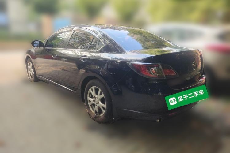 Used Mazda 6 2011 2.0L Automatic Elite Edition Rear Left 45 Deg