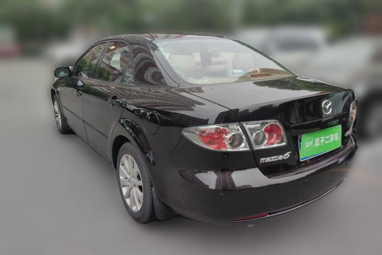 Used Mazda 6 2011 2.0L Automatic Fashion Edition Rear Left 45 Deg