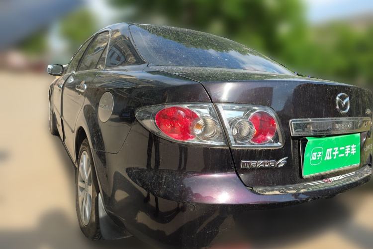 Used Mazda 6 2011 2.0L Automatic Fashion Edition Rear Left 45 Deg