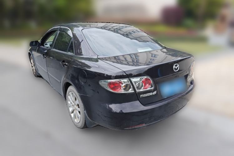 Used Mazda 6 2011 2.0L Automatic Luxury Version Rear Left 45 Deg
