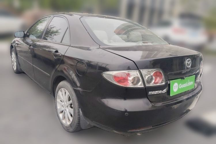 Used Mazda 6 2011 2.0L Automatic Fashion Edition Rear Left 45 Deg