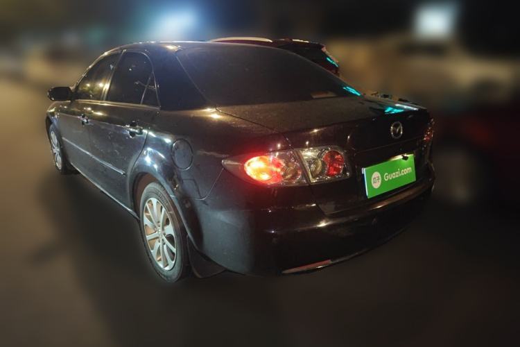 Used Mazda 6 2011 2.0L Automatic Fashion Edition Rear Left 45 Deg