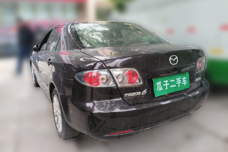 Used Mazda 6 2011 2.0L Automatic Fashion Edition Rear Left 45 Deg