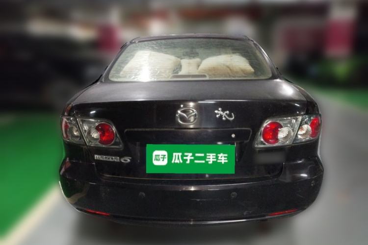 Used Mazda 6 2011 2.0L Automatic Fashion Edition Rear