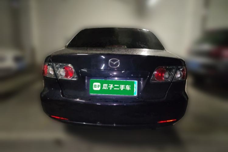 Used Mazda 6 2011 2.0L Automatic Fashion Edition Rear