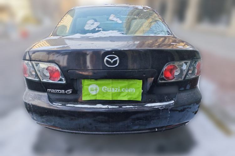 Used Mazda 6 2011 2.0L Automatic Fashion Edition Rear