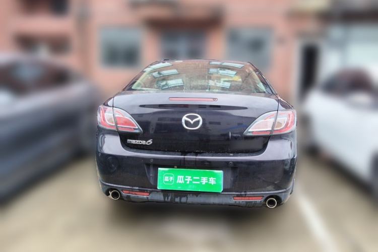 Used Mazda 6 2011 2.0L Automatic Elite Edition Rear