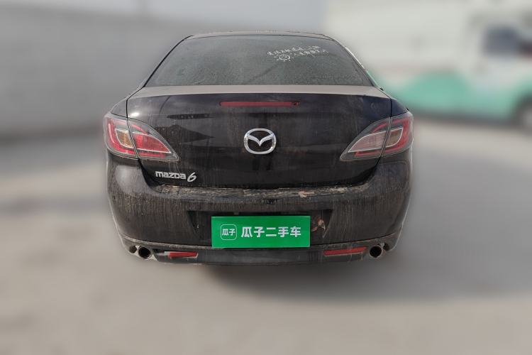 Used Mazda 6 2011 2.0L Automatic Elite Edition Rear