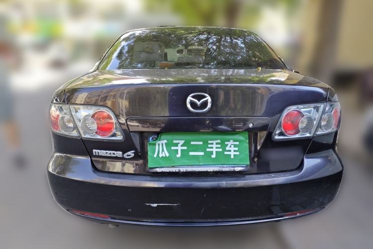 Used Mazda 6 2011 2.0L Automatic Fashion Edition Rear