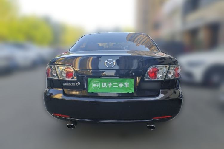 Used Mazda 6 2011 2.0L Automatic Fashion Edition Rear