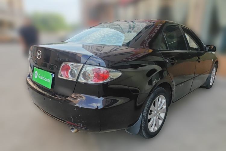 Used Mazda 6 2011 2.0L Automatic Fashion Edition Rear Right 45 Deg