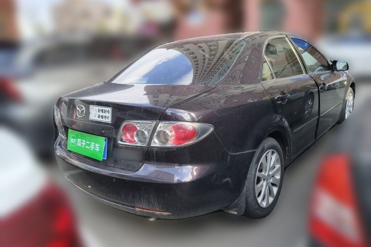 Used Mazda 6 2011 2.0L Automatic Fashion Edition Rear Right 45 Deg