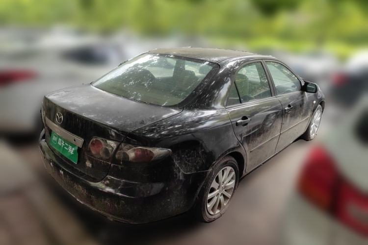 Used Mazda 6 2011 2.0L Automatic Fashion Edition Rear Right 45 Deg