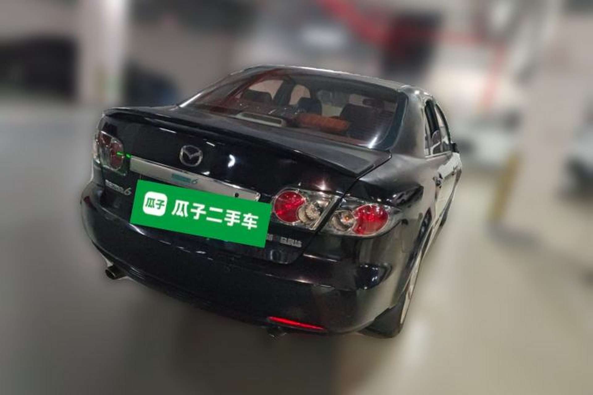 Used Mazda 6 2011 2.0L Automatic Fashion Edition Rear Right 45 Deg