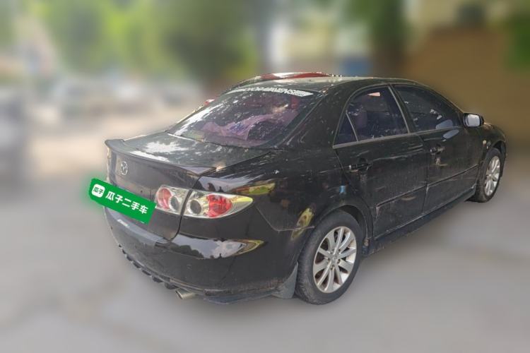 Used Mazda 6 2011 2.0L Automatic Fashion Edition Rear Right 45 Deg