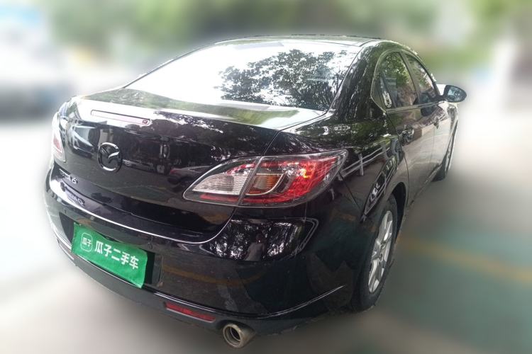 Used Mazda 6 2011 2.0L Automatic Elite Edition Rear Right 45 Deg