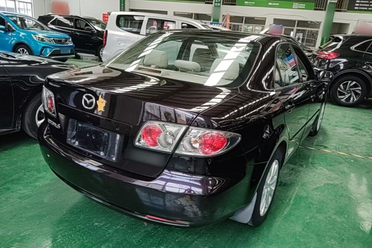 Used Mazda 6 2011 2.0L Automatic Fashion Edition Rear Right 45 Deg