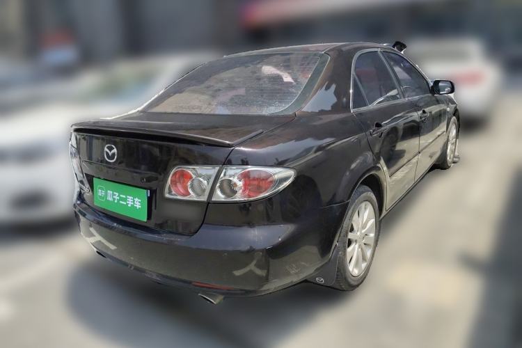 Used Mazda 6 2011 2.0L Automatic Fashion Edition Rear Right 45 Deg