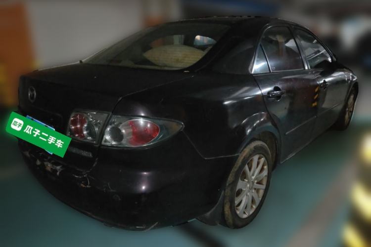 Used Mazda 6 2011 2.0L Automatic Fashion Edition Rear Right 45 Deg