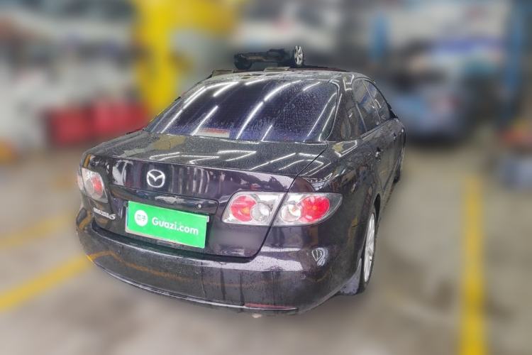 Used Mazda 6 2011 2.0L Automatic Fashion Edition Rear Right 45 Deg