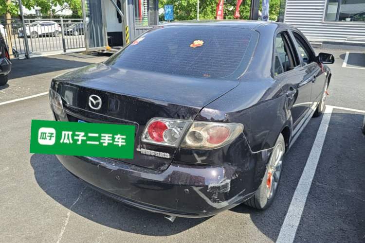 Used Mazda 6 2011 2.0L Automatic Fashion Edition Rear Right 45 Deg