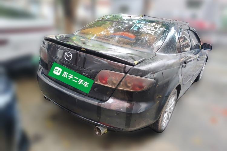 Used Mazda 6 2011 2.0L Automatic Fashion Edition Rear Right 45 Deg