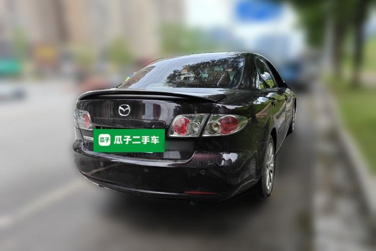 Used Mazda 6 2011 2.0L Automatic Fashion Edition Rear Right 45 Deg