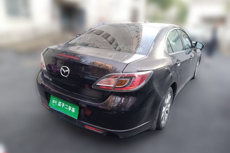 Used Mazda 6 2011 2.0L Automatic Elite Edition Rear Right 45 Deg