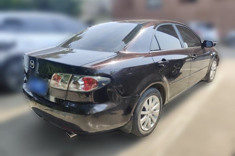 Used Mazda 6 2011 2.0L Automatic Fashion Edition Rear Right 45 Deg