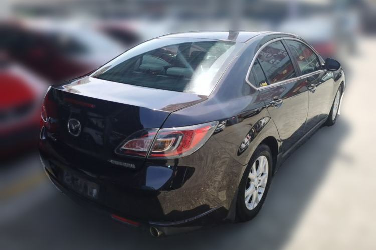 Used Mazda 6 2011 2.0L Automatic Elite Edition Rear Right 45 Deg
