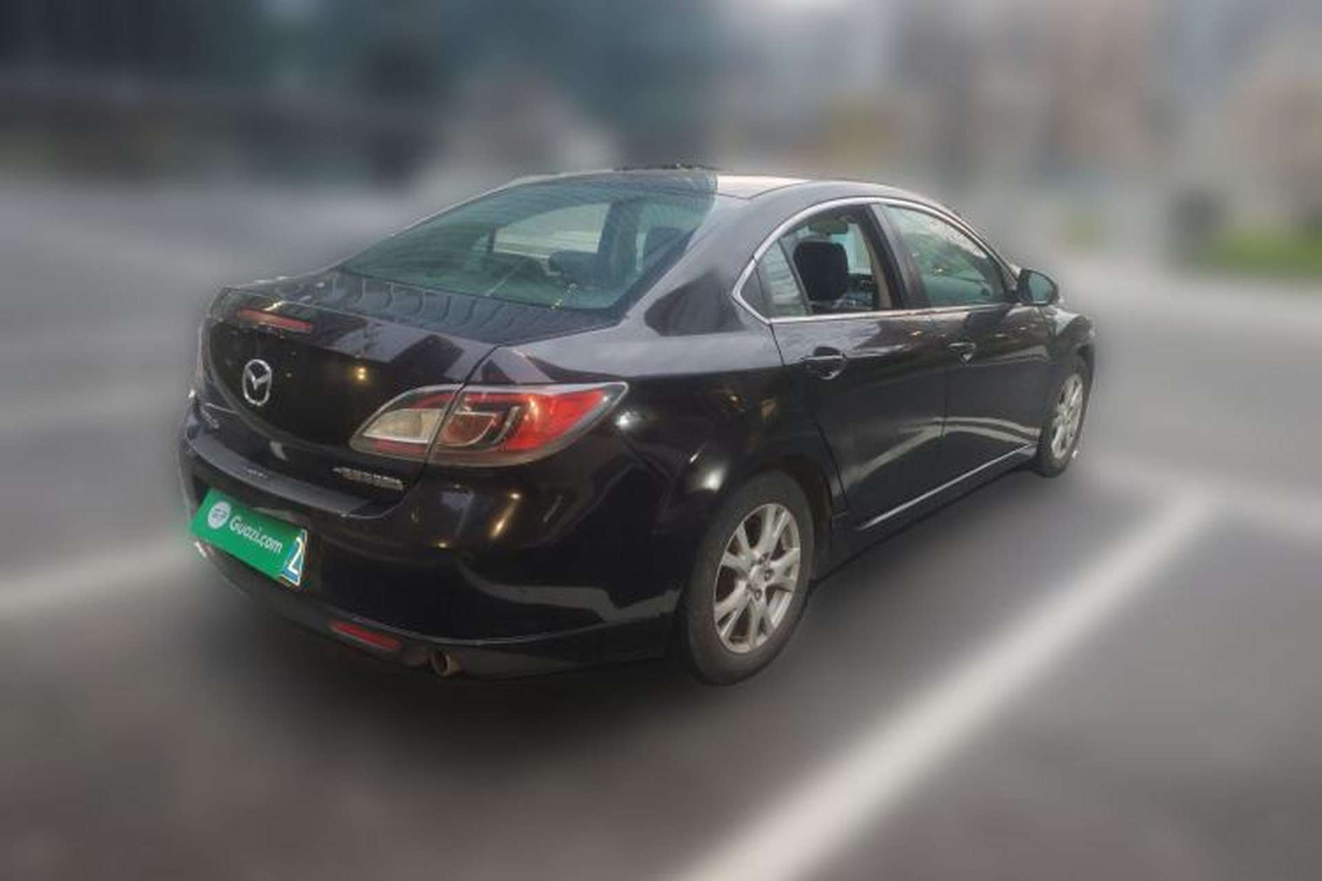 Used Mazda 6 2011 2.0L Automatic Elite Edition Rear Right 45 Deg