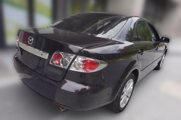 Used Mazda 6 2011 2.0L Automatic Fashion Edition Rear Right 45 Deg