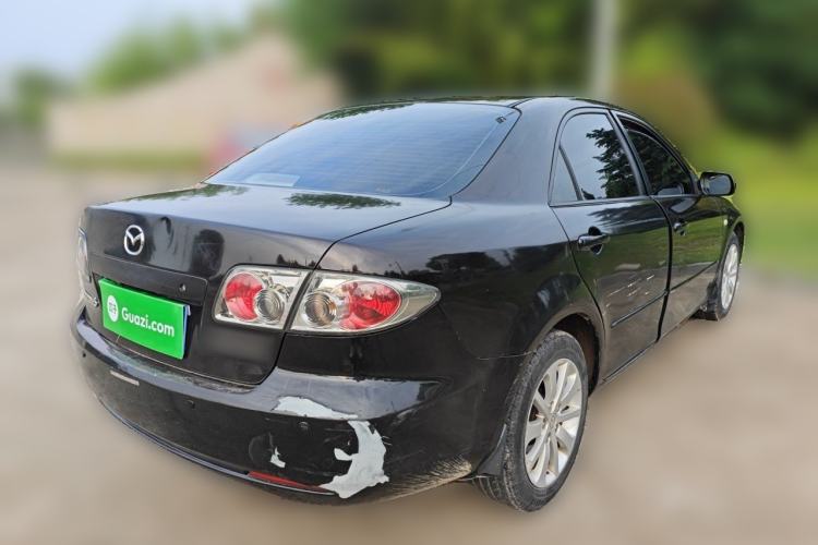 Used Mazda 6 2011 2.0L Automatic Fashion Edition Rear Right 45 Deg