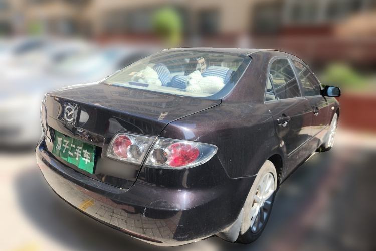 Used Mazda 6 2011 2.0L Automatic Fashion Edition Rear Right 45 Deg