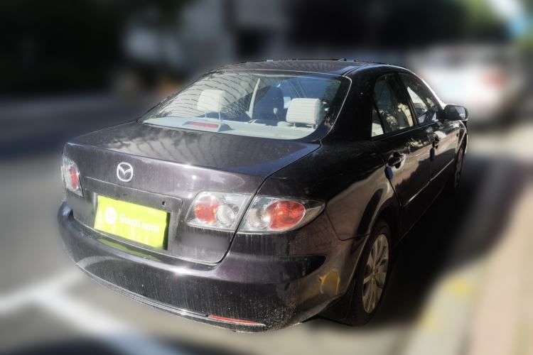Used Mazda 6 2011 2.0L Automatic Fashion Edition Rear Right 45 Deg
