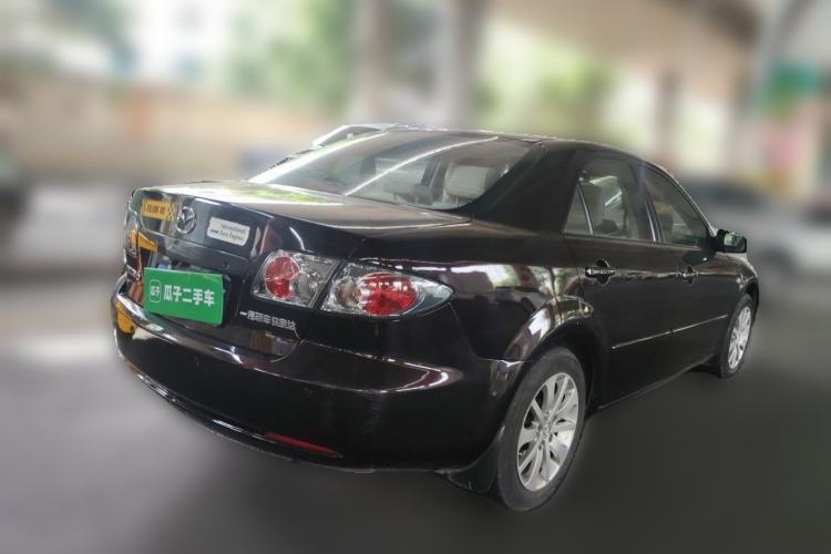 Used Mazda 6 2011 2.0L Automatic Fashion Edition Rear Right 45 Deg