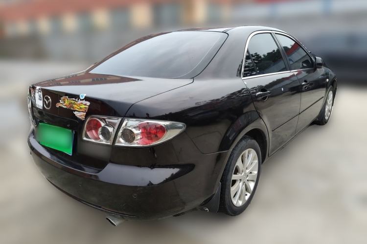 Used Mazda 6 2011 2.0L Automatic Fashion Edition Rear Right 45 Deg