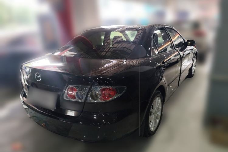 Used Mazda 6 2011 2.0L Automatic Fashion Edition Rear Right 45 Deg