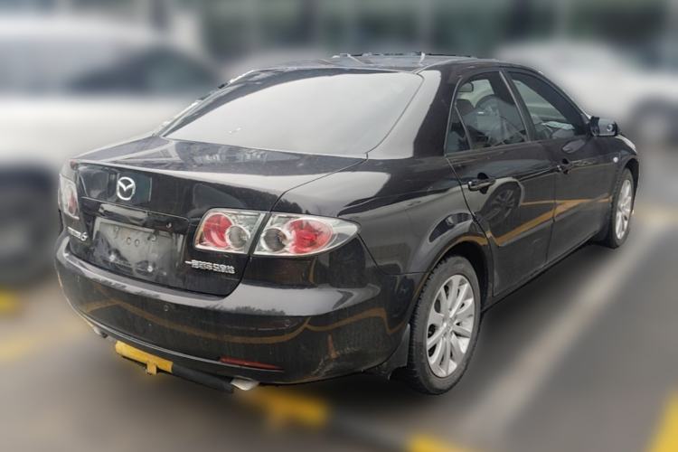 Used Mazda 6 2011 2.0L Automatic Fashion Edition Rear Right 45 Deg