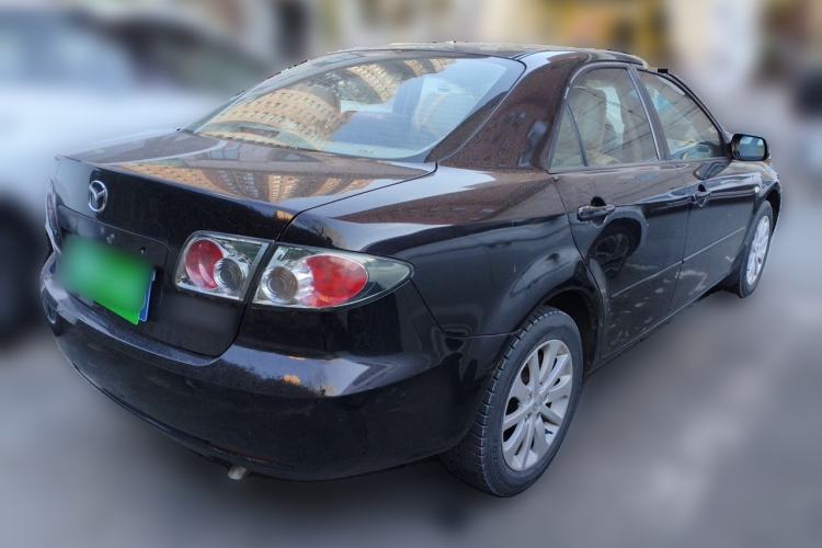 Used Mazda 6 2011 2.0L Automatic Fashion Edition Rear Right 45 Deg