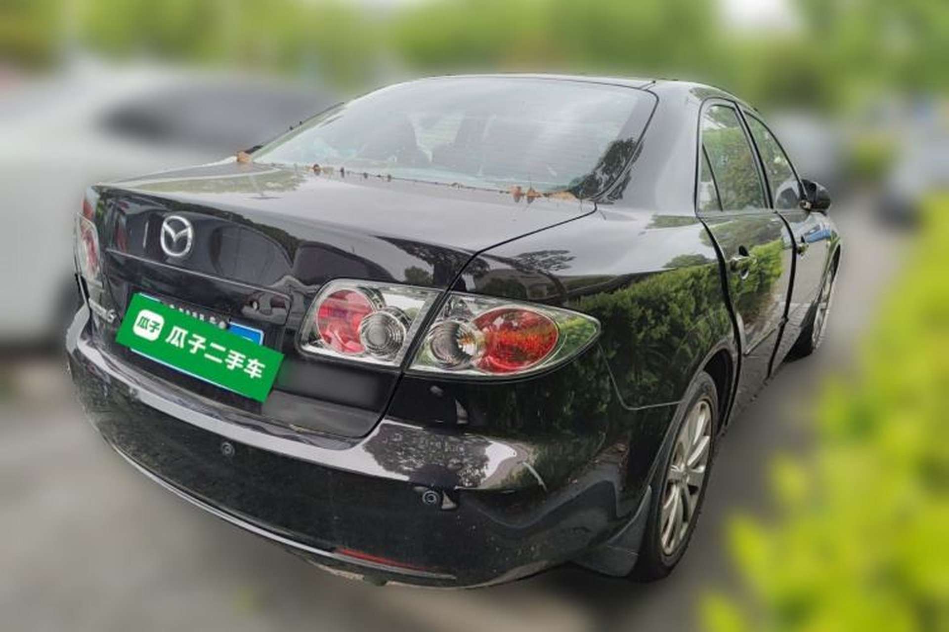 Used Mazda 6 2011 2.0L Automatic Fashion Edition Rear Right 45 Deg