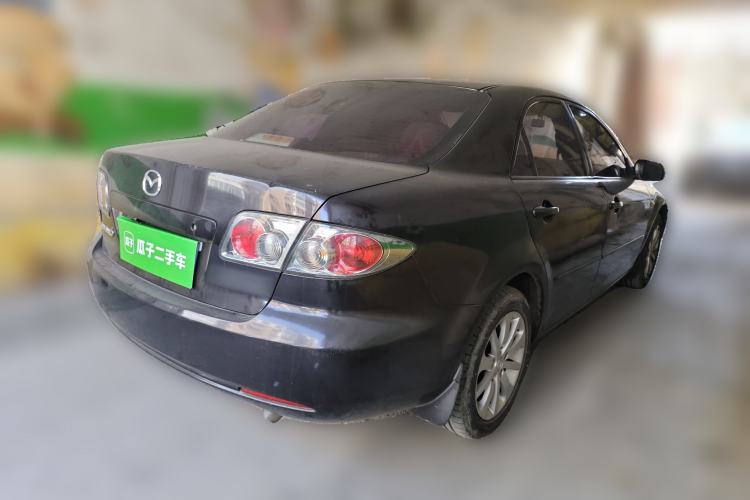 Used Mazda 6 2011 2.0L Automatic Fashion Edition Rear Right 45 Deg
