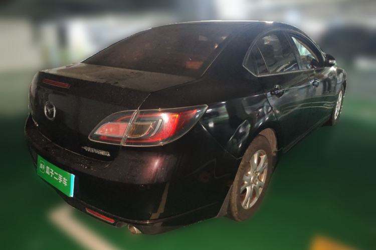 Used Mazda 6 2011 2.0L Automatic Elite Edition Rear Right 45 Deg