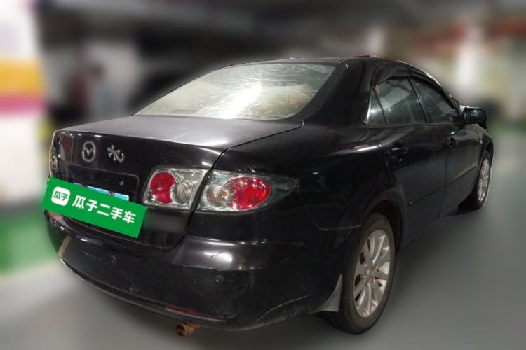 Used Mazda 6 2011 2.0L Automatic Fashion Edition Rear Right 45 Deg